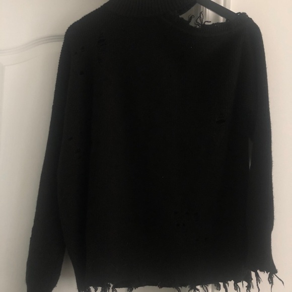 Lovers & Friends Arlington Sweater in black - Picture 4 of 5